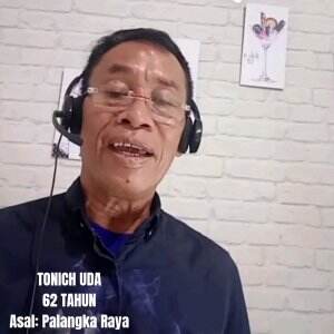 XFI2021 SOLO TONICH UDA USIA 62 TAHUN KOTA PALANGKA RAYA  JUDUL LAGU DON'T FORGET TO REMEMBER ME 