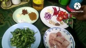 MASYAKKK... Ayam pedas kemangi