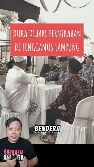 wanita yang baru saja pemuda ini nikahi, meninggal dunia di hari pernikahan #informasi #edukasi 
