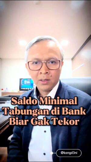 Tonton sampai habis! ini saldo yang dibutuhin biar nggak kepotong biaya bulanan di bank