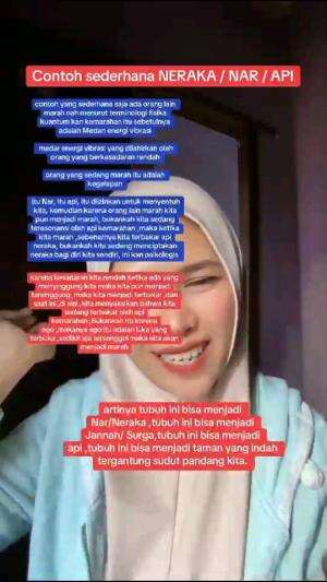 CONTOH SEDERHANA NERAKA  #neraka #surgamu #Selfdevelopment #selfmotivation #ngajiroso #menitikedalamdiri #fypシ゚viral 