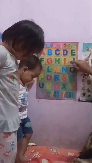 Belajar ABC sama adek
 #RCTIPlus  #HOTrctiplus 