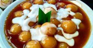bikin bubur Candil ataw ada yg bilang kolak biji salak 🤤 #buburcandil  #bijisalak 
