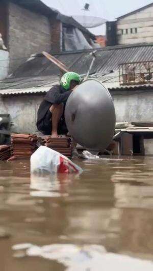 Fungsi lain penggorengan #banjir 