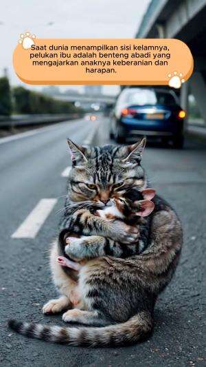 Pelukan ibu adalah benteng abadi #ibu #cinta #abadi