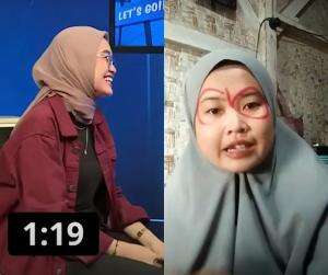 tebakan Sama Salma kalah terus jadi cemong deh