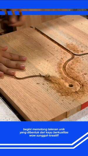 Begini memotong talenan unik
.
#kreatif
#talenan
#seni