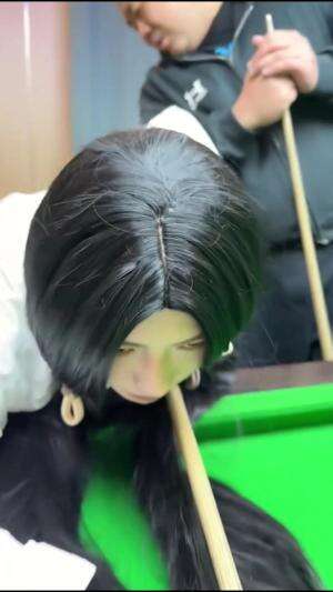 Serunya bermain billiard, Saling beradu skill?!! 
 #fyp #short #LaguViral 