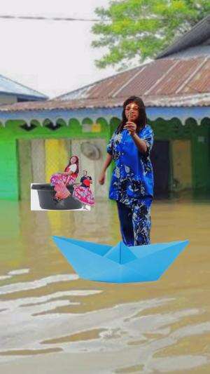 LUCU BANGET !! Ketika putri Dugong bertemu ratu pengendali banjir 
#HOTrctiplus #komedi #lutfiafifi 