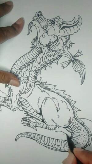 Yuk Belajar Menggambar Monster Buaya Ganas Guys 