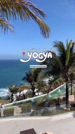 Hotel dengan pemandangan paling menakjubkan di Jogja! #visitjogja #jogjaistimewa #placetovisitjogja 