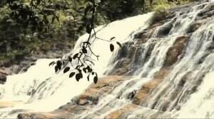 Tracking in Curug Puncak Jeruk, Waluran, Pelabuhan ratu, SUKABUMI 