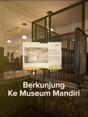 Mumpung lagi libur, paling bener ajak Keluarga berpetualang di Museum Bank Mandiri Jakarta! #museumbank ##KotaTua
