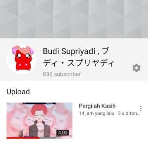 Selengkapnya Cover Lagu Ini , Ada Di My You Tube Channel : https://youtu.be/ZUEgGsqL7jI 
