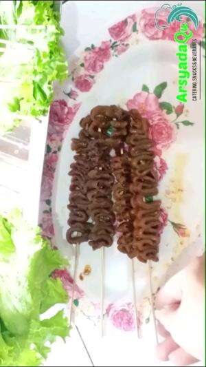 Sate usus #Siapa Yang Kangen Jajanan SD Ini? #catering #fyp #videoviral 