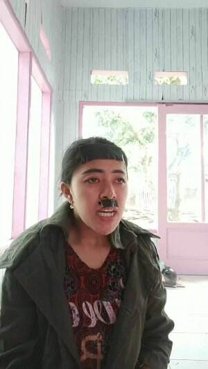 orang sunda gk bisa ngomong F kumisnya murag