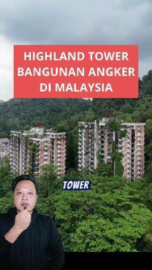 kisah Highland tower bangunan megah yang kini terbengkalai di Malaysia #faktamenarikdunia #highlandtower #malaysia 