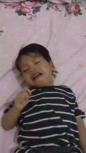 andalanku disaat anak batuk ?