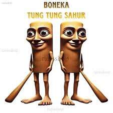 mendunia. gadis kecil di luar negri bahagia dapat boneka tung tung saur.🤣🤣🤣
 #tungtungtungsahur 