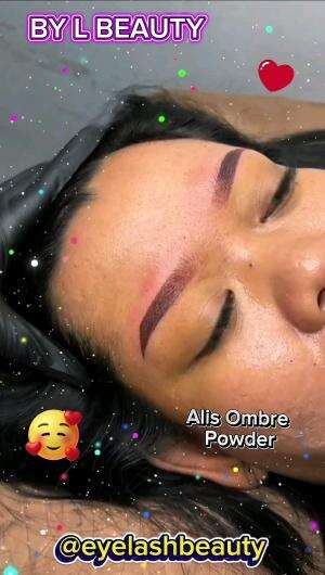 Hasil Sulam Alis Ombre Powder L Beauty Eyelash Kecantikan Murah Tapi Berkualitas Ya Say😍🥰😍.#RCTIPlus #shortplus #sulamalis #beauty #eyelash 