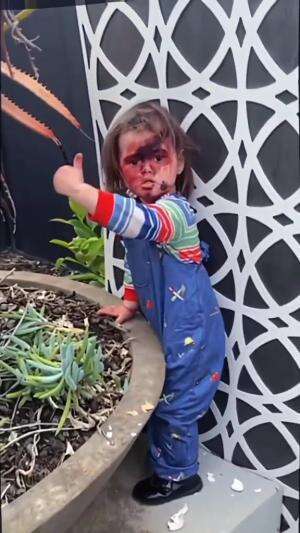 briella Dengan jempolnya 😄 
 #trending  #Viral  #fyp 