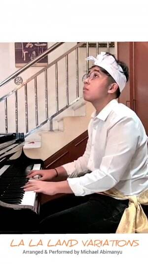 iGt2022 Michael Abimanyu Variety (Piano) Jakarta
