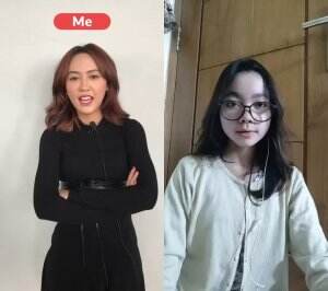 Jangan panas yaa Bestie 🤪 Albina Angelica 