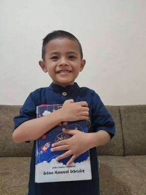 Hallo Assalammualaikum Nama saya Arfan usia 6tahun .. Dukung saya untuk lolos menjadi peserta hafiz indonesia 2024 di RCTI.. 🙏🙏