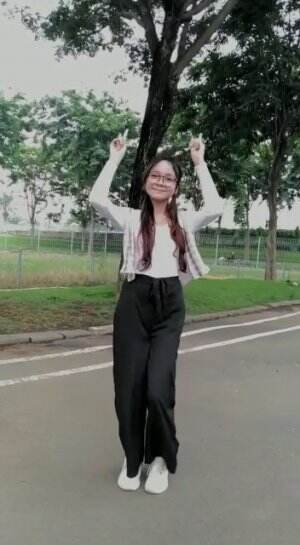 Dance Jingle KDI 2021_Jadilah Bintang Sejuta Human Yuhuuuuu 😋❤️_Albina Angelica