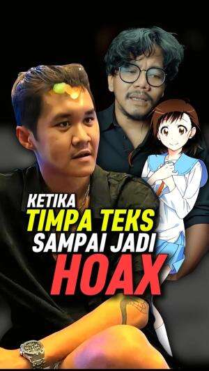 3 Timpa Teks ini Beneran Jadi Hoax
#RCTIPlus 
#HOTrctiplus #foryou 