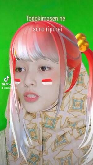 Lipsync kawaikute  gomen by Intan Hendraningsih 