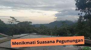 kembali ke desa, mencari kedamaian. 