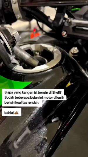 KANGEN BILANG KE SPBU "SHELL VPOWER FULL TANK BANG"