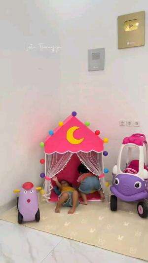 RUMAH BERMAIN ANAK

#tipsandtrik #tips #trik #tutorial #kreatif #hiburan #inspirasi #inspiratif 