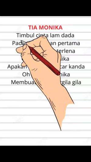 Lirik Lagu Viral Tia Monika || #musisijogja #hitmusik 