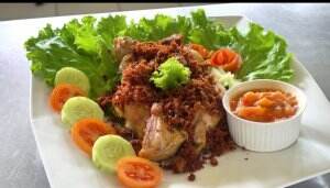 ayam laos no ribet ala cahaya #OnlineAuditionMCI13