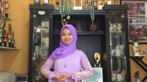 Zahra Qalbu Lissastro_16 Tahun_Bekasi_InsyaAllah_Maher zain_Voice of ramadan 2022