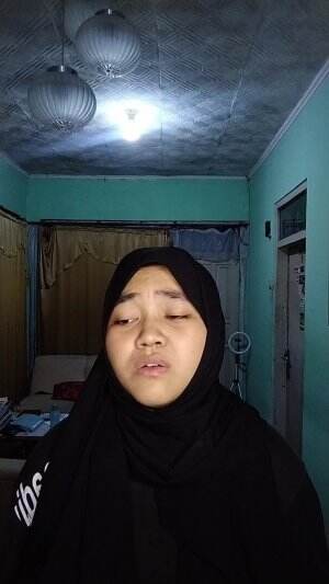 TINBS Camilla Gilsha Megantara Tasik 17 tahun Dia Dia Dia by Fatin #TINBS