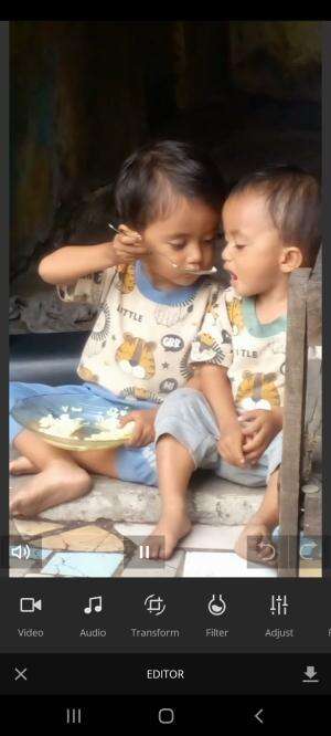 perhatian abg dengan adik nya #MyFirstVideoOnHOT+ #abangadek
