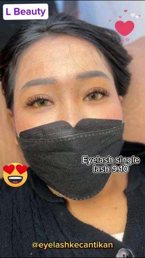 Kalian Gak Mau Ribet Kan??Ya Solusinya Eyelash single Lash 9.10 Dong☺️.#HOTrctiplus #RCTIPlus #eyelash #eyelashextension #beauty #kecantikan