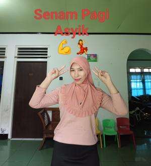 Semangat 💪 #olahraga #Senam Tipis-Tipis #dirumahaja #fyp 