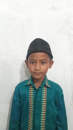 Muhammad Fatan Alghifari - 8 tahun - Pariaman - 3 juz