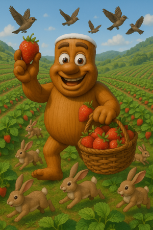 Memanen Strawberry  #film  #animasi  #cerita  #dongeng 