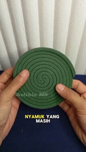 cara memisahkan 2 obat nyamuk yang masih menyatu  #obatnyamuk  #tips  #trik  #caramudah  #sholihinms  