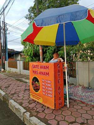 sate ayam ready😊 #kulinerindonesia #kebumen#IndoFoodGoInternational  #tiktokkebumen 