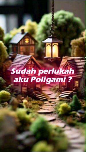 Sudah perlukan aku POLIGAMI?  #poligami 