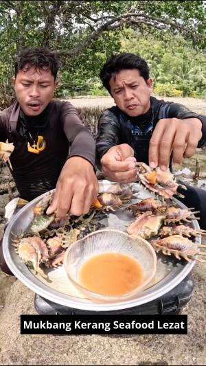 #Mukbang #seafood #RCTIPlus 