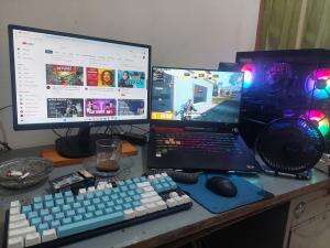 Unboxing Keyboard Rexus #rexus  #keyboard  #gaming
