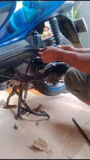 DARI NOL BONGKAR CVT BEAT KARBU
 #bongkarcvthondabeat
 #beatkarbu
