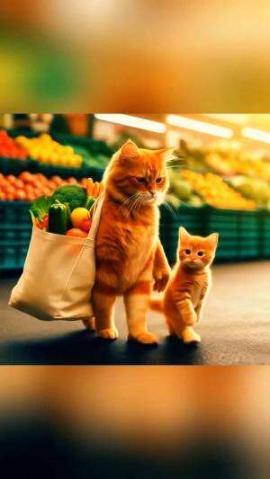 anak kucing ingin permen jelly Bean  #kitten #kucinglucu #videolucu 